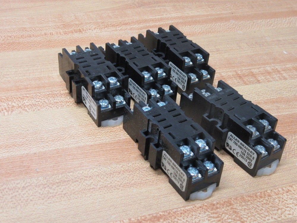Allen Bradley 700-HN116 Socket Relay 700HN116 Series B