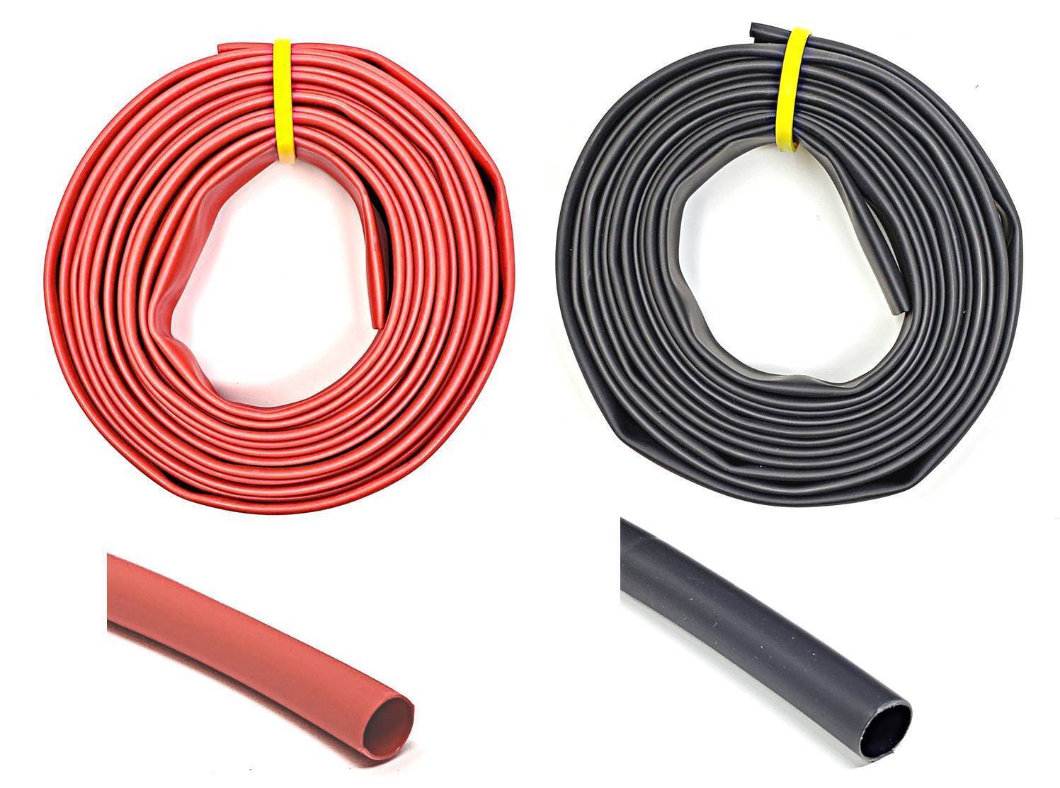 1 Lot (5 Feet) 3:1 Dual Wall Adhesive Glue Lined Marine Grade Heat Shrink Tubing
