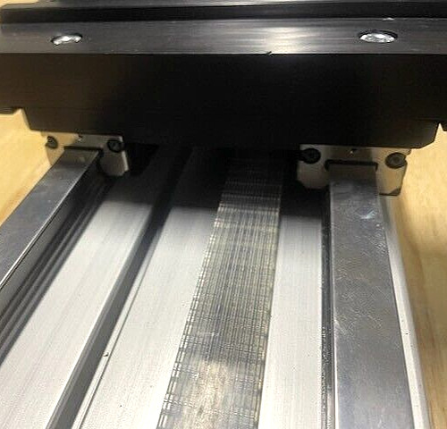 Macron Dynamics 63″ (1600mm) Belt Driven Linear Rail Actuator Parker Rexroth THK