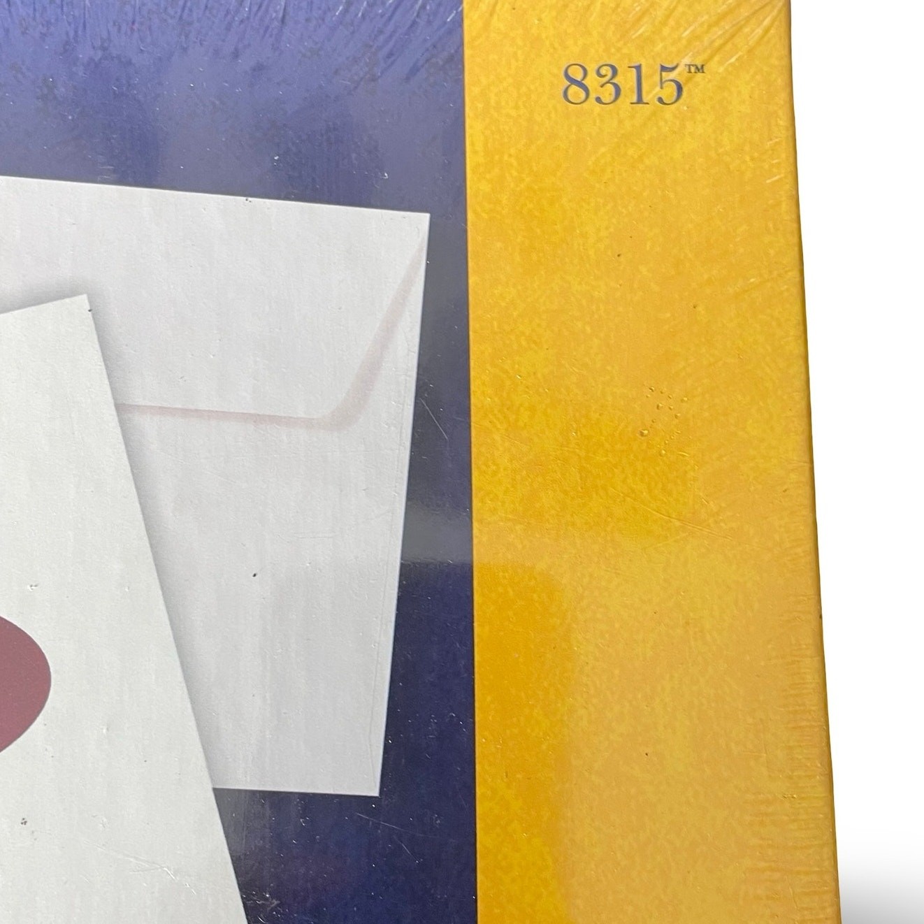 Avery 8315 Inkjet Note Cards with Envelopes White 4.25 x 5.5 60 Count Pack NEW