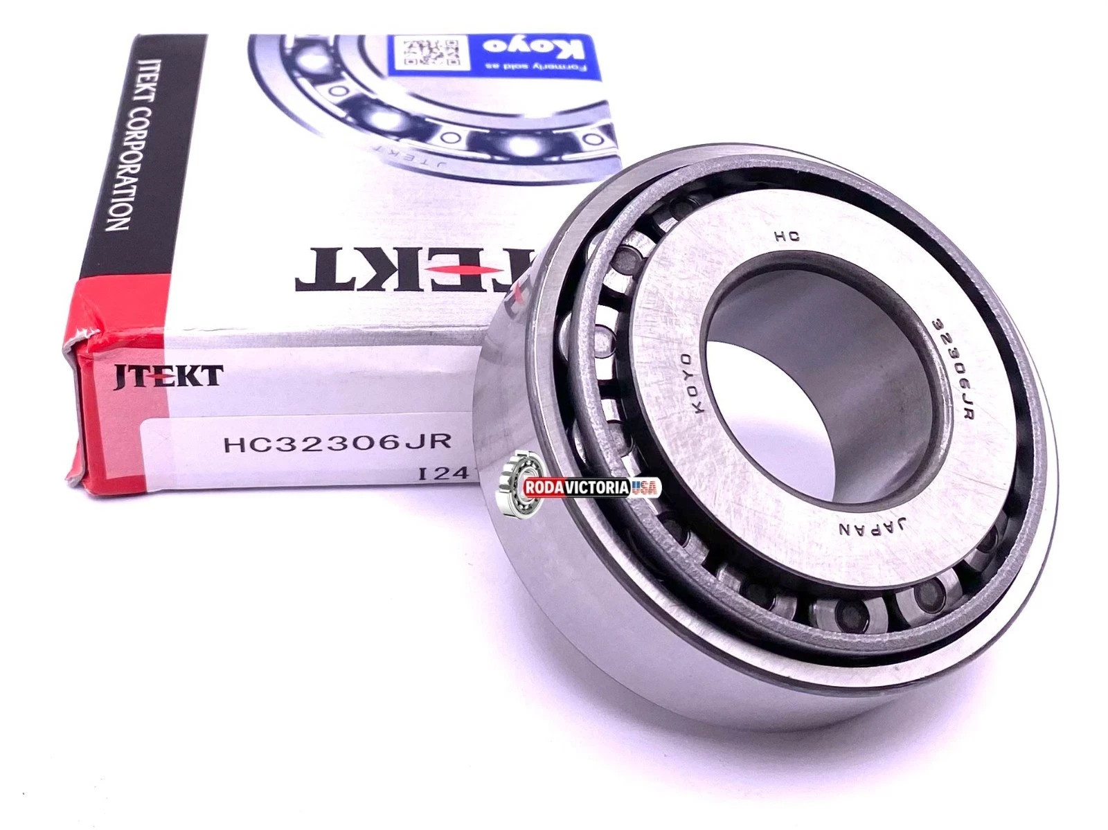 KOYO Japan 32306 JR Tapered Roller Bearing 30x72x28.750 mm