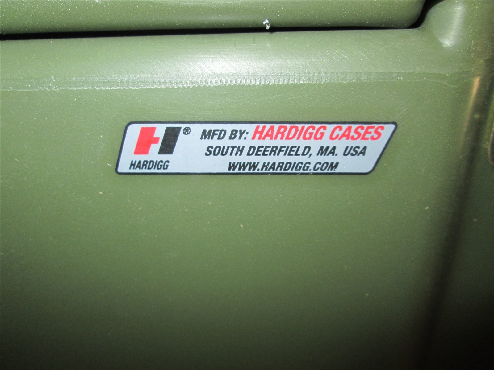 Hardigg Pelican Hard Case AL1616-1004 Single Lid 19x19x16 Hinged Extreme Duty