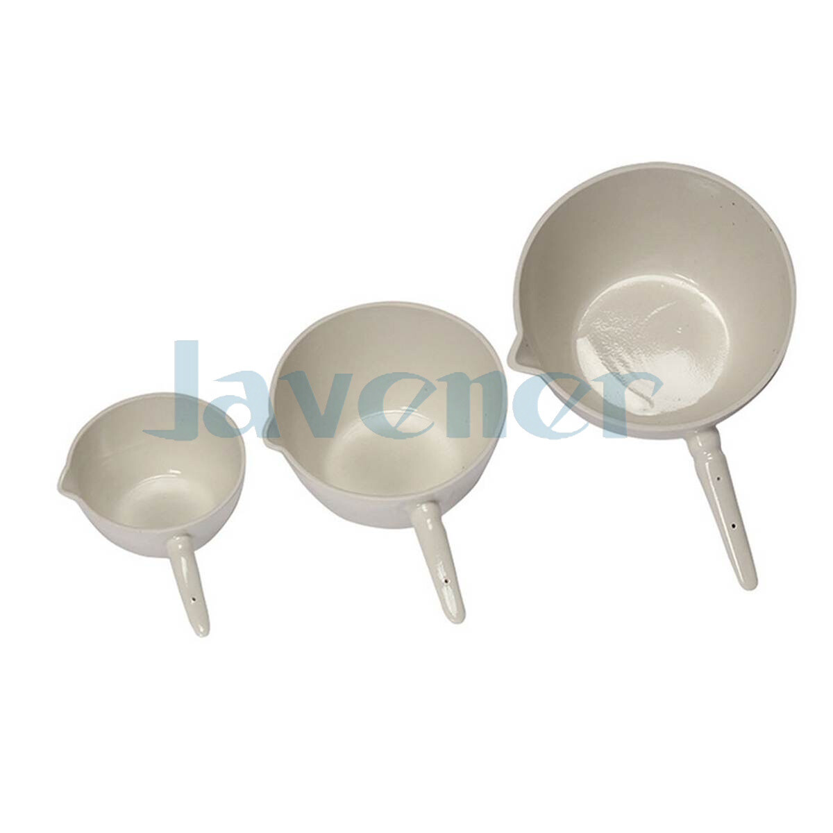 100/125/200/250/300/500/1000ml Porcelain Evaporating Lab Flat Bottom Bowl Dish
