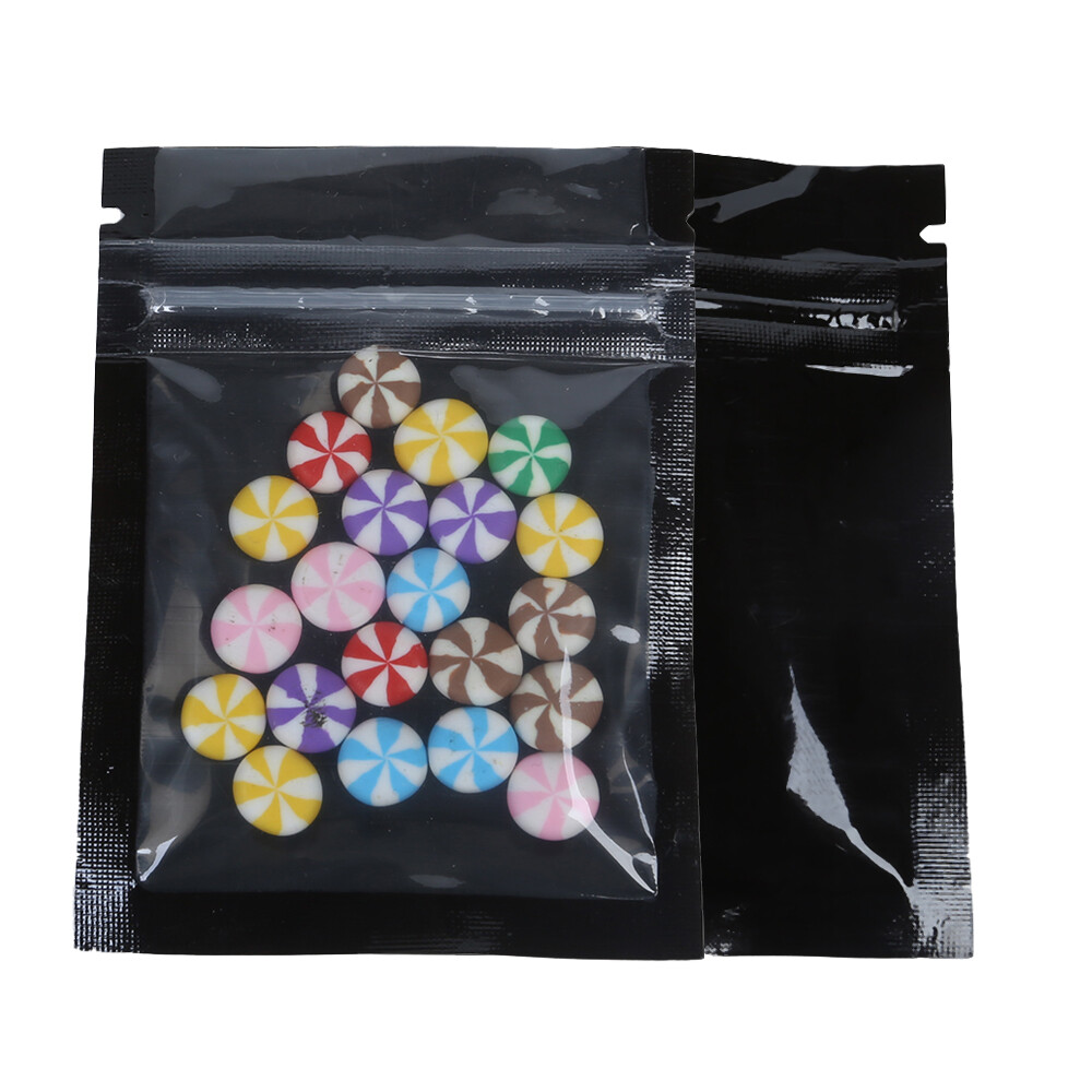 New Flat QuickQlick™ Sample Bags Pouches Variety Colors 6.5x9cm