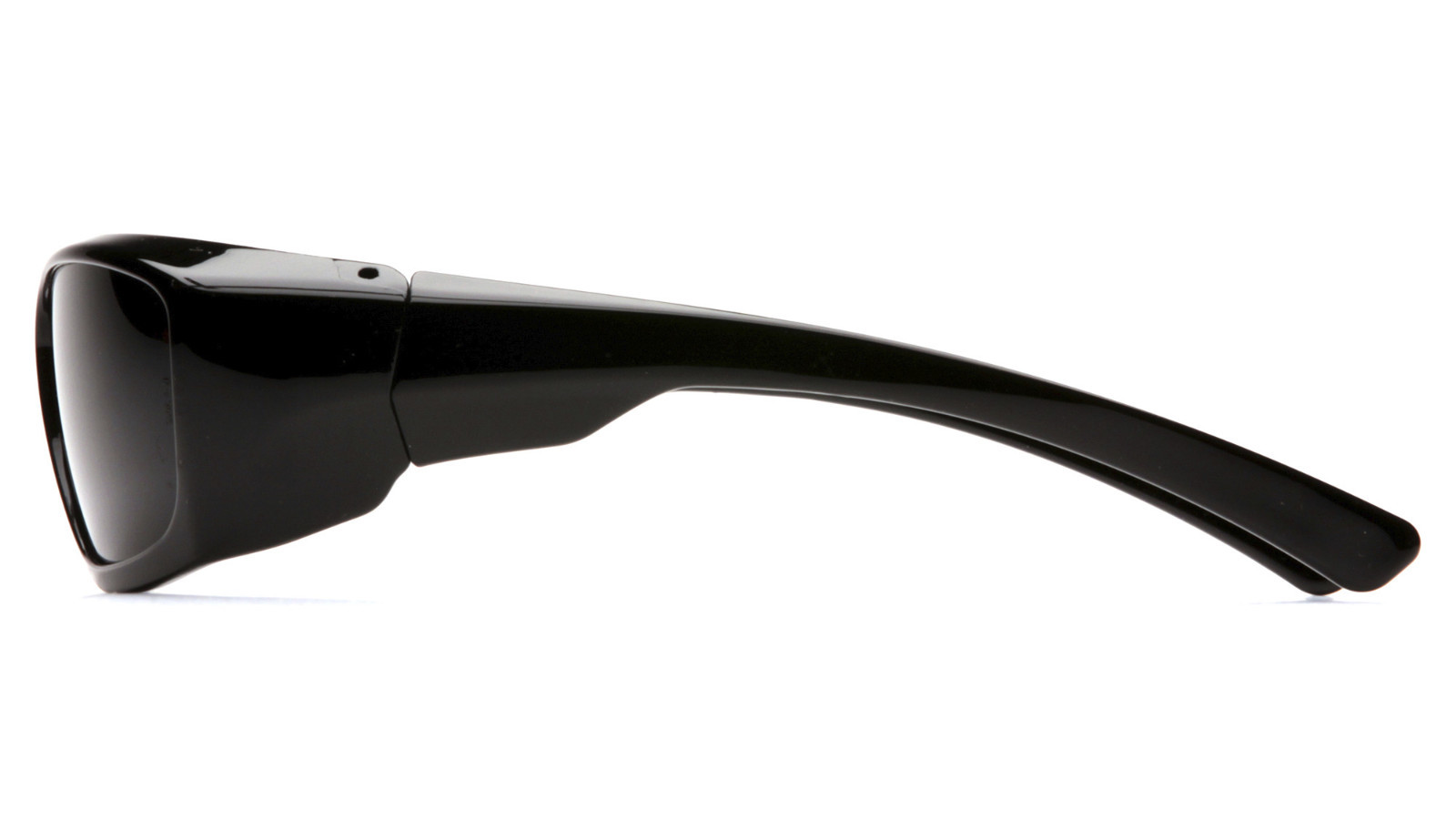 PYRAMEX EMERGE IR5 SAFETY GLASSES 5.0 IR Lens with Black Frame Z87+ 1 PR
