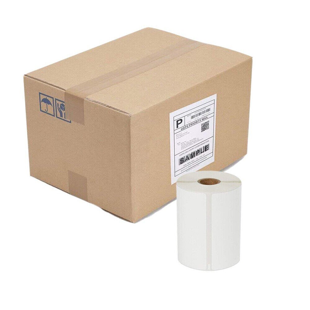 20 Rolls DYMO 4XL Labels Direct Thermal Shipping Labels 4″x6″ 1744907 Compatible