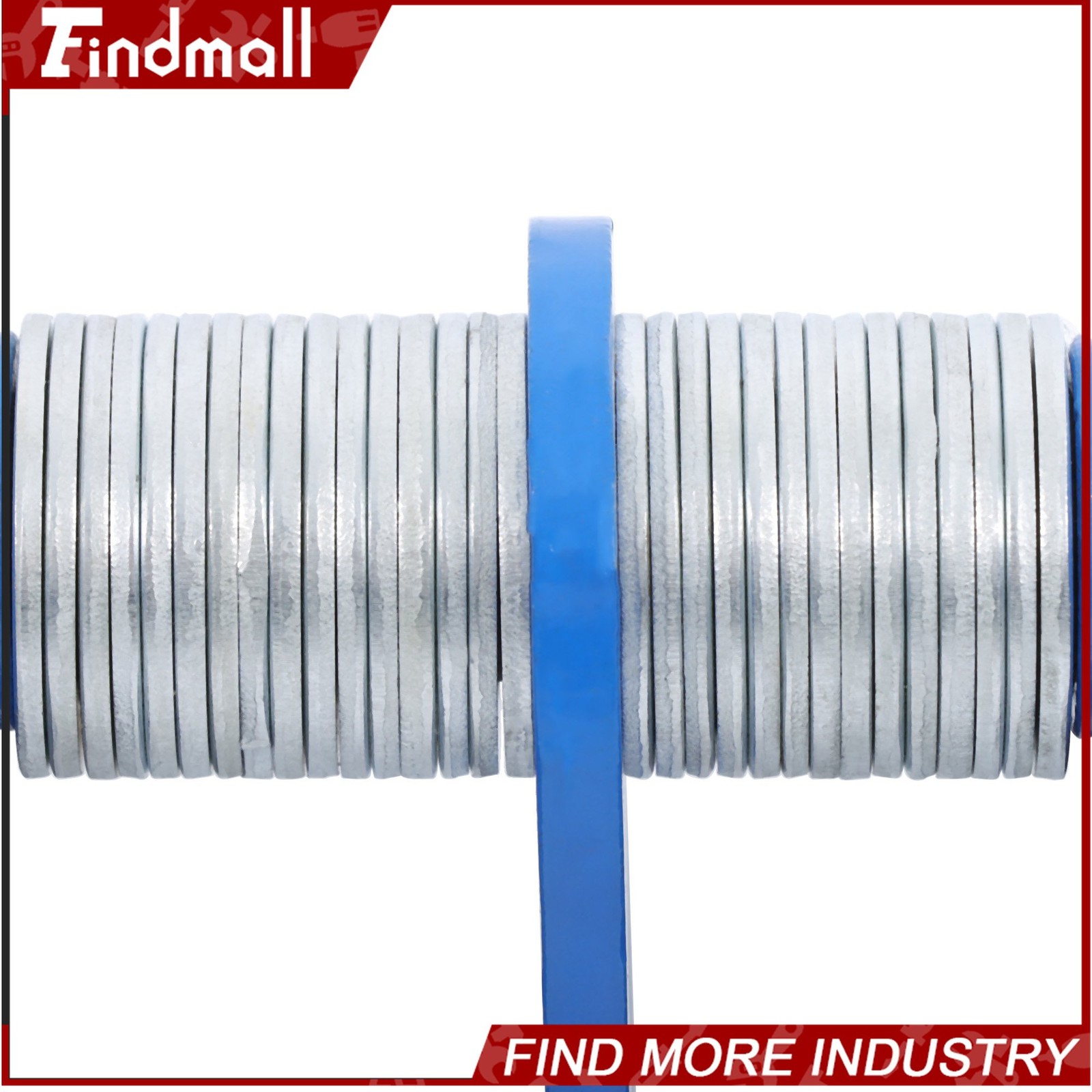 Findmall 0.5T/1100LB I-Beam Trolley Alloy Steel Double Wheel 55-135mm Adjustable