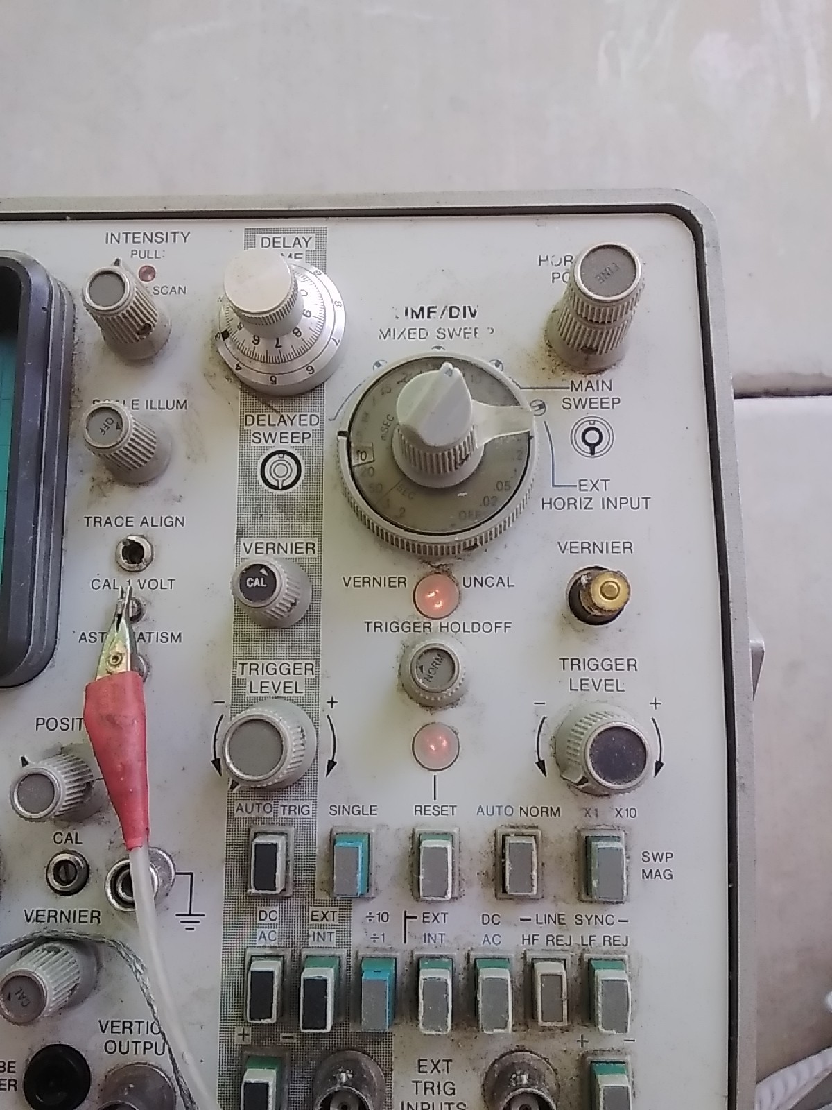 B&K Precision 1710A Dual Trace Oscilloscope -OPT H50