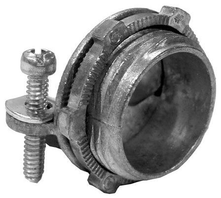 EGS C-1250, Service Entrance Cable Connector, 1-1/4″, 3 to 2 AWG, Die-Cast, 1pc