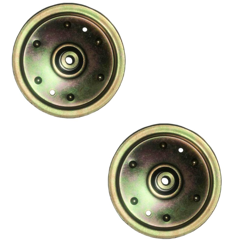 Set of 2 Idler Pulleys 956-04129 756-04129B 756-04129C 753-08171 (05G)