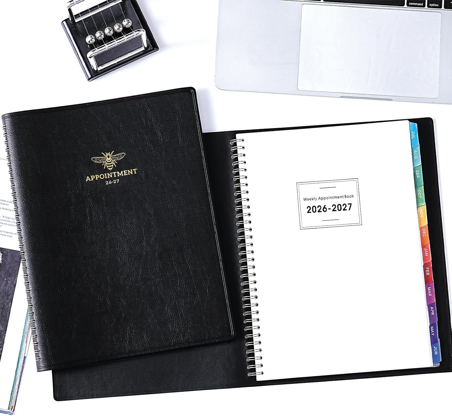 Appointment Book 2026-2027 – Appointment Planner 2026-2027 from July 2026 – June
