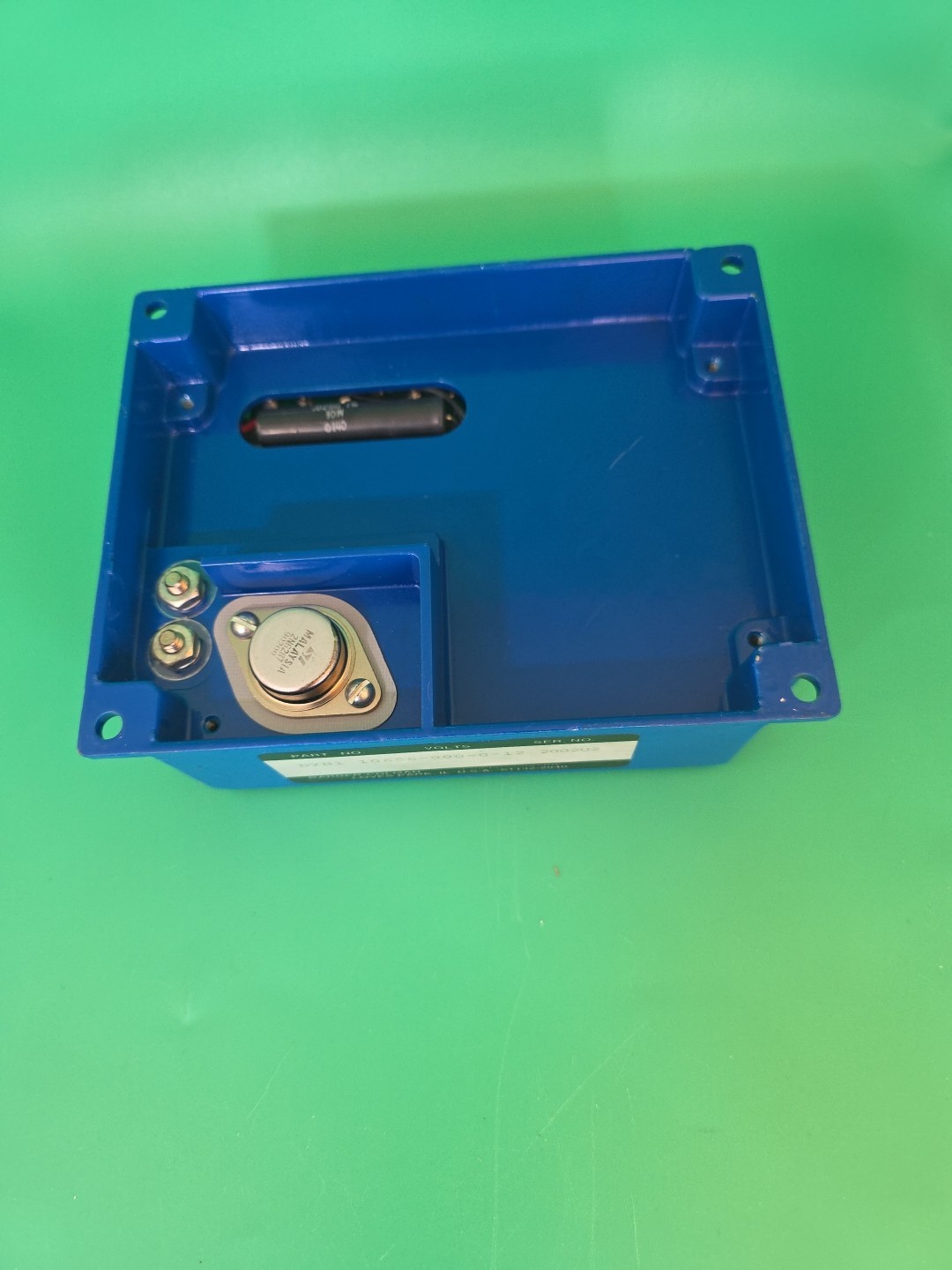 New OEM DYN1 10656-000-0-12 Barber Colman Speed Controller Governor