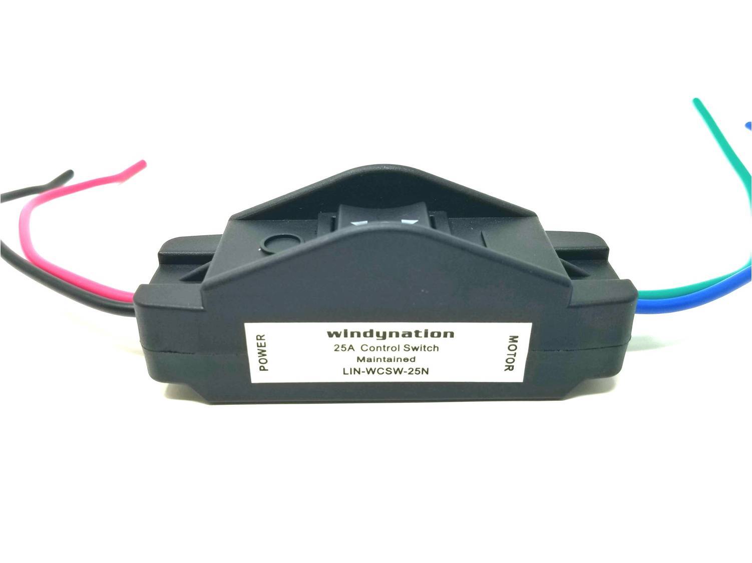 25A DPDT Forward Reverse Up Down Reverse Polarity Switch Linear Actuator