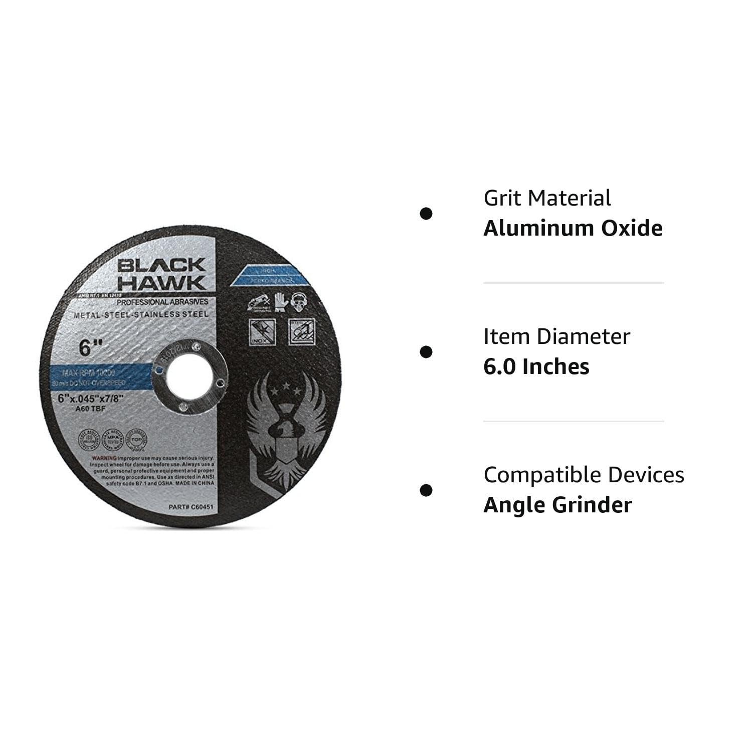 Aggressive Aluminum Oxide Cut Off Wheels