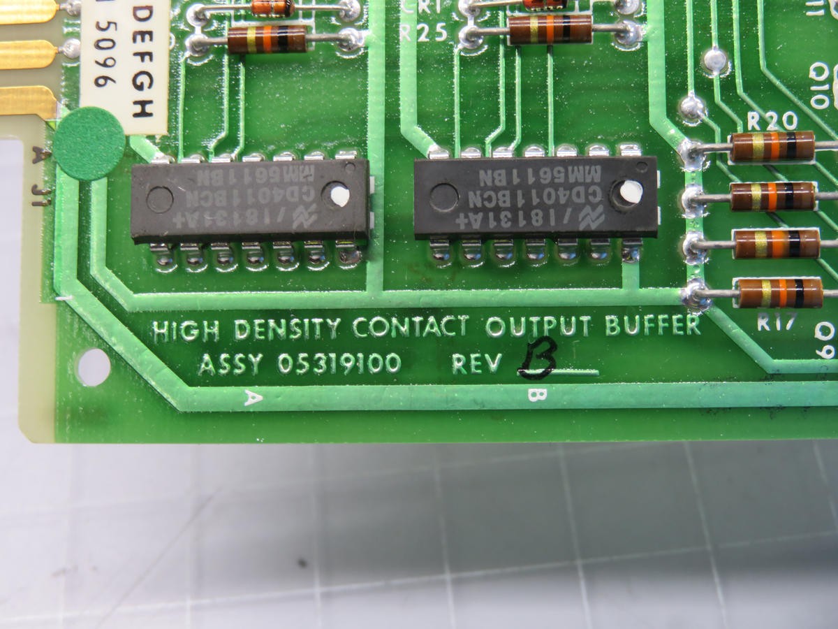 MEASUREX 05319100 04319100 CPU/CONTROL BOARD T217252