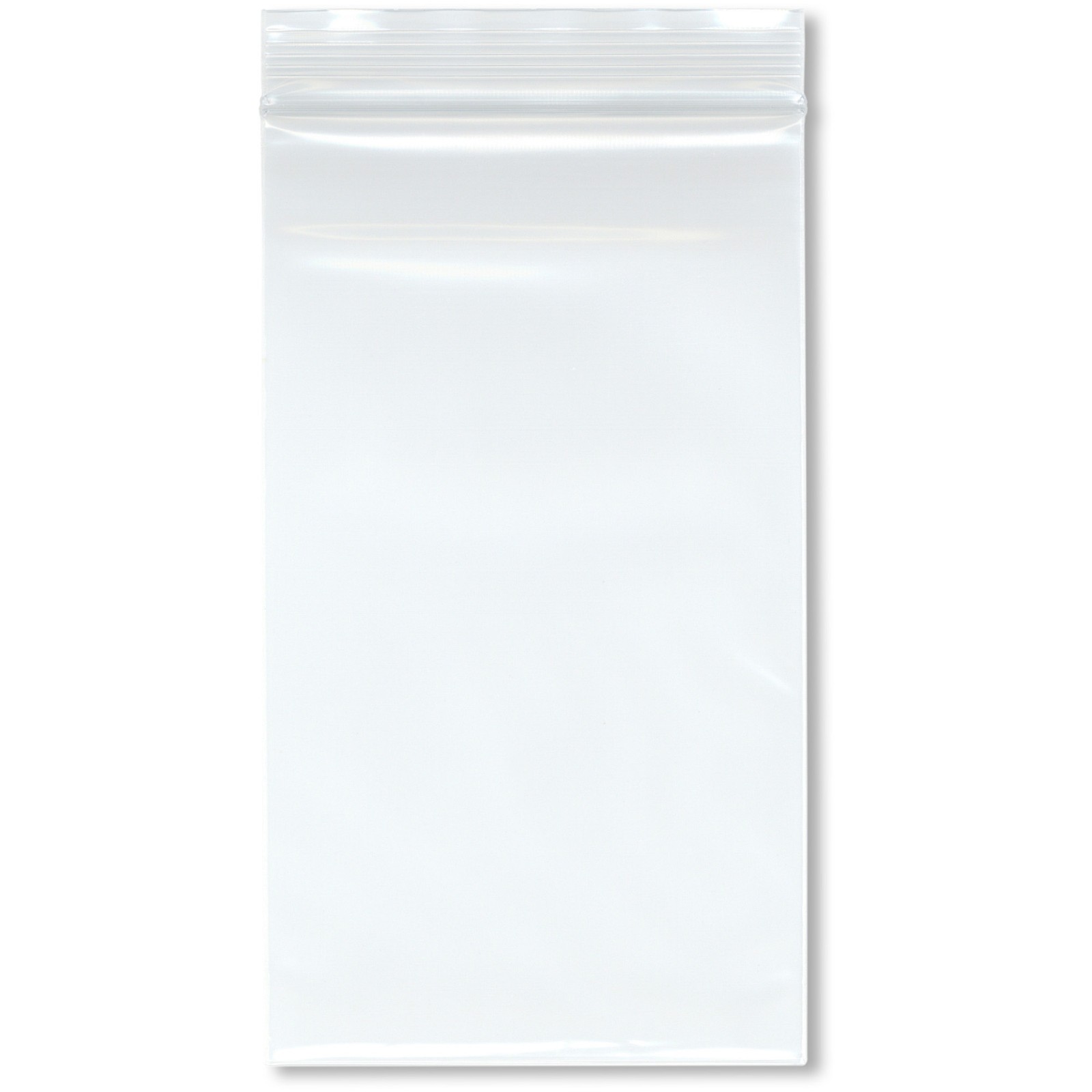 Plymor 4″ x 7″, 4 Mil Heavy Duty Zipper Reclosable Plastic Bags