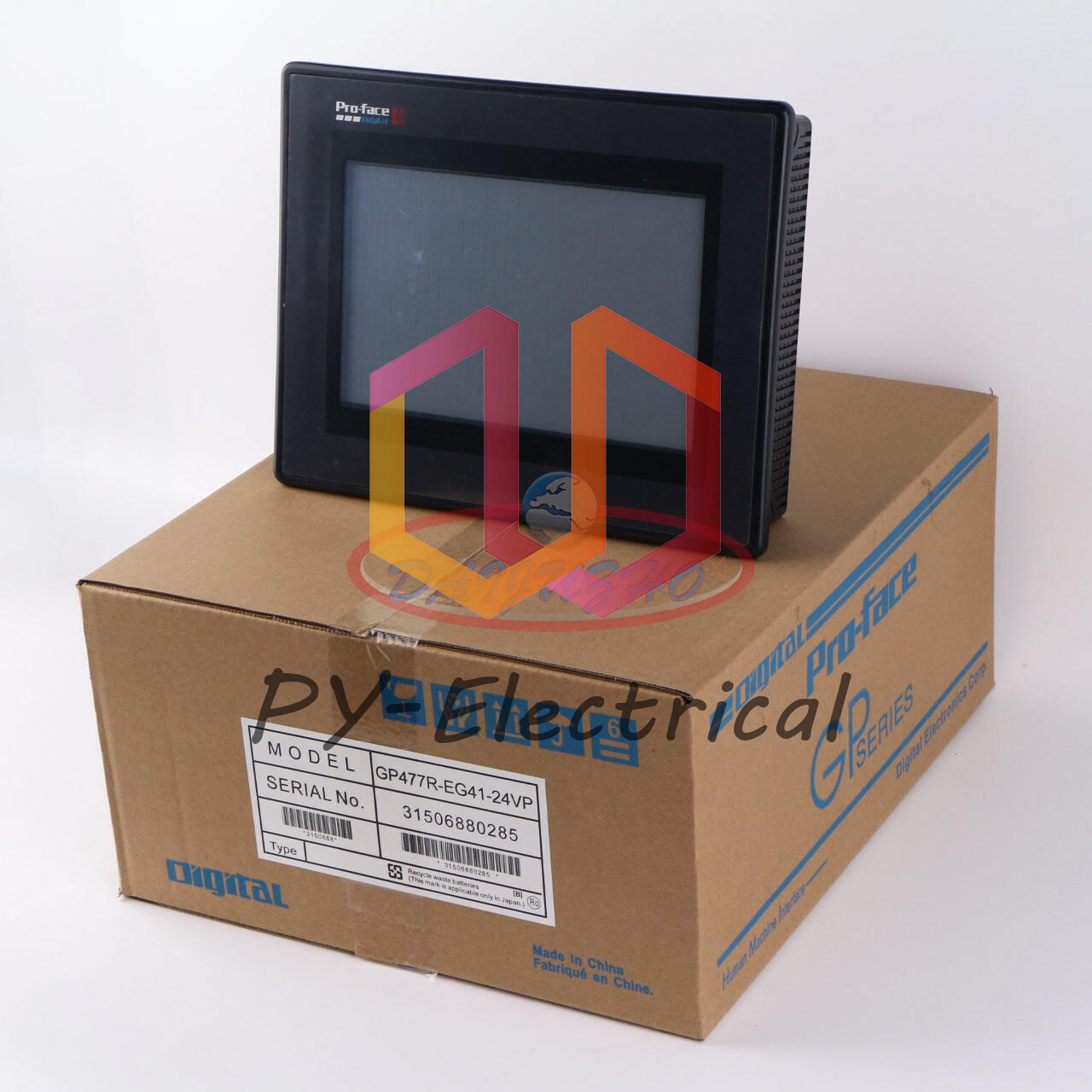 New 1PCS Proface Touch Screen GP477R-EG41-24VP