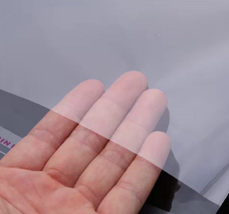 100 pcs Resealable Poly Bags Transparent OPP Bag Plastic Bags Self Adhesive Seal
