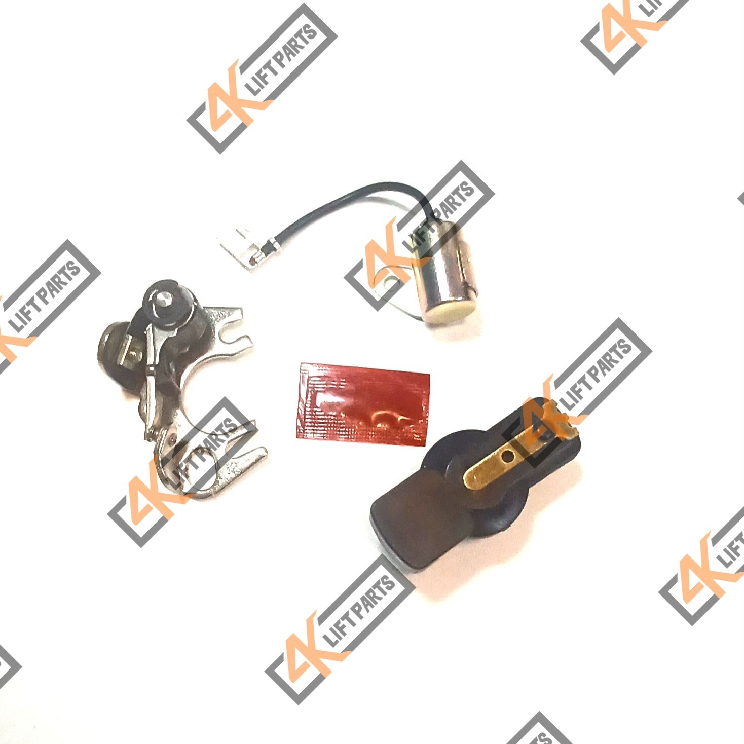 4G54 4G52 4G32 4G33 IGNITION TUNE UP KIT W/POINTS CLARK MITSUBISHI CAT FORKLIFTS