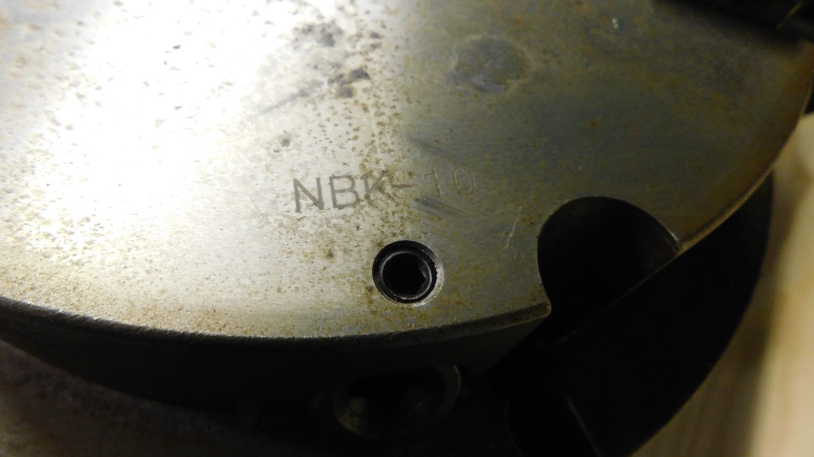 NBK Super Thin Round 3 Jaw Chuck