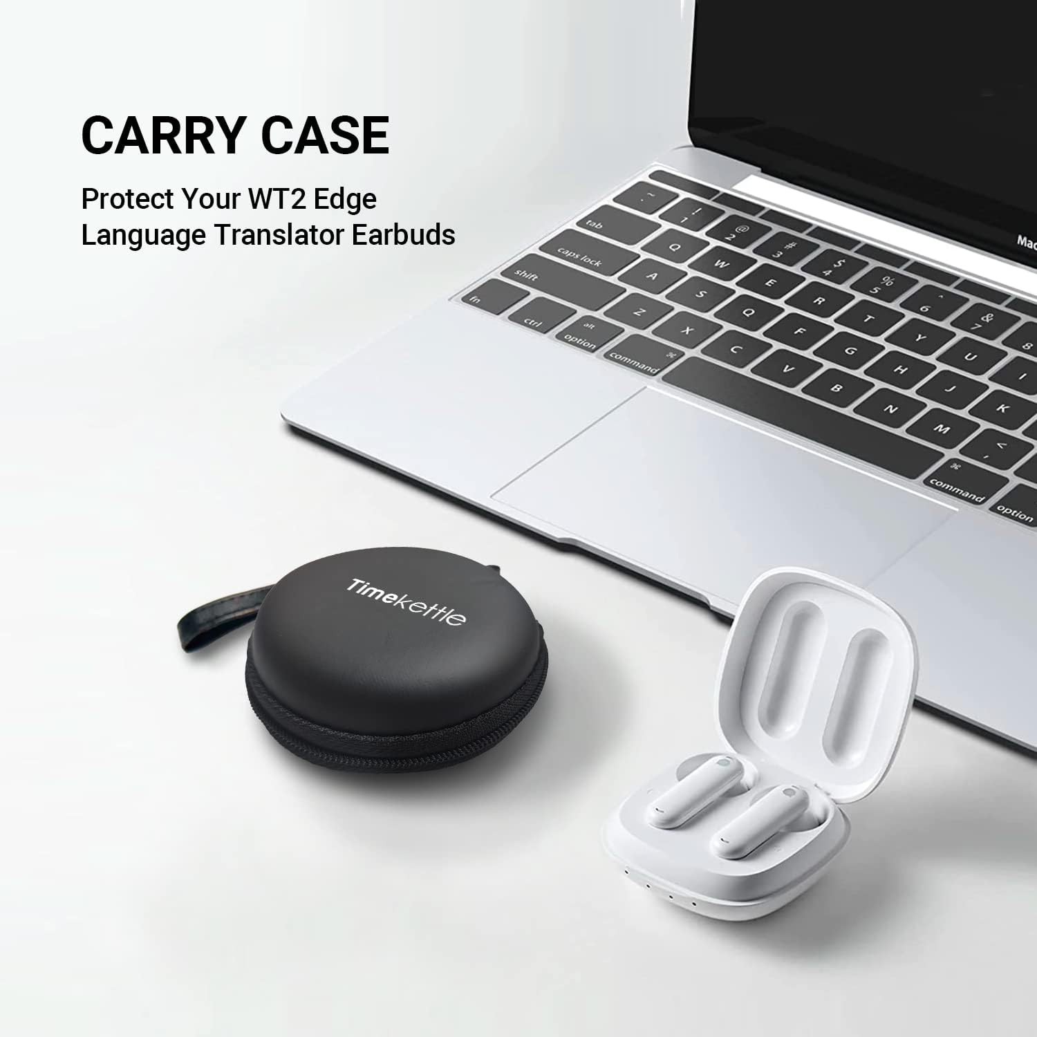 Timekettle Accessories for WT2 Edge/W3 and p1 Translator Earbuds, Including…
