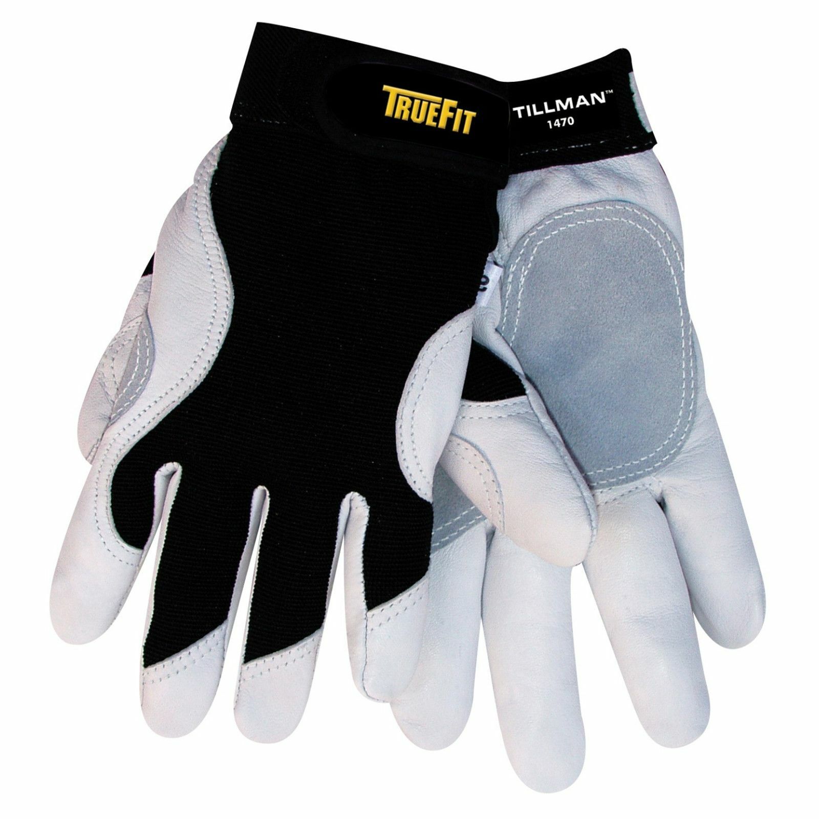 Tillman 1470 TrueFit Premium Top Grain Goatskin Performance Work Gloves SM-2XL