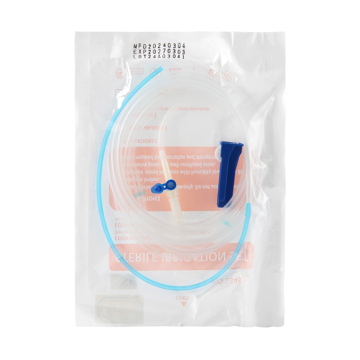 AZDENT Dental Implant Surgery Irrigation Tubing Tube Disposable Fit NSK Motor US