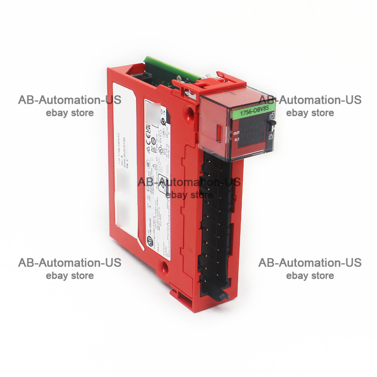 New Allen Bradley 1756-OBV8S ControlLogix 8 Pts Safety Output Module
