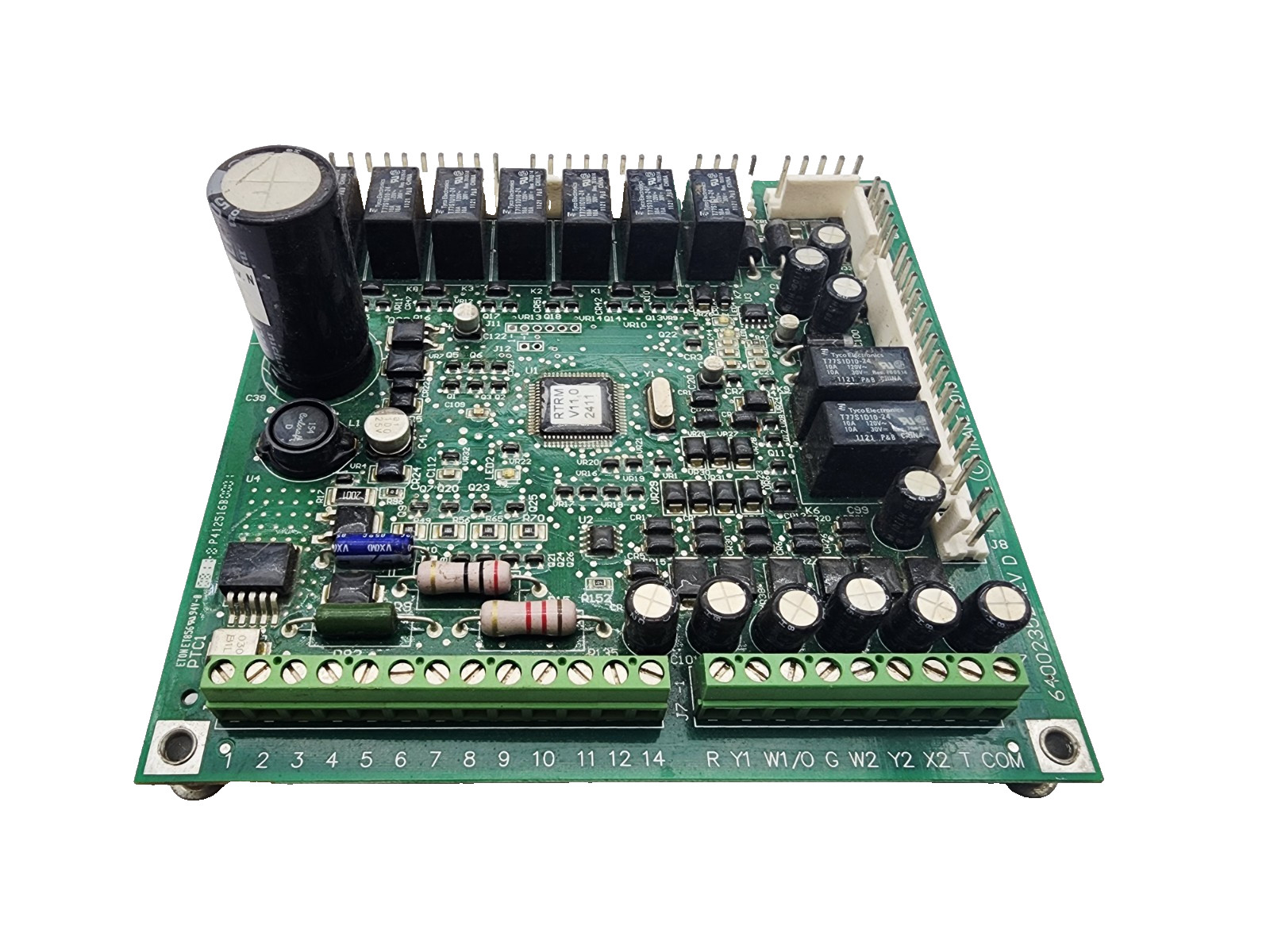 Trane X13650867120 64002352 Rev. D Control Circuit Board RTRM V11.0, 2411.