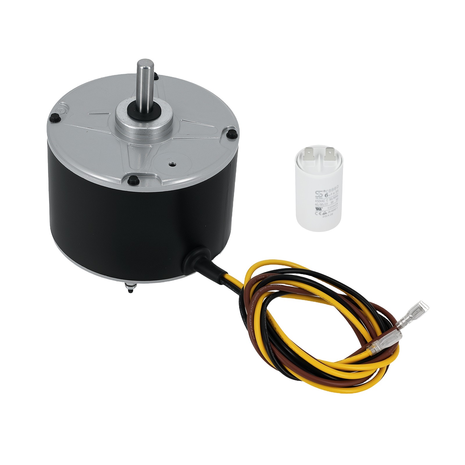 Heater Blower Fan Motor Condenser For Carrier HC39GE237 1.4 Amps 5KCP39EGS070S