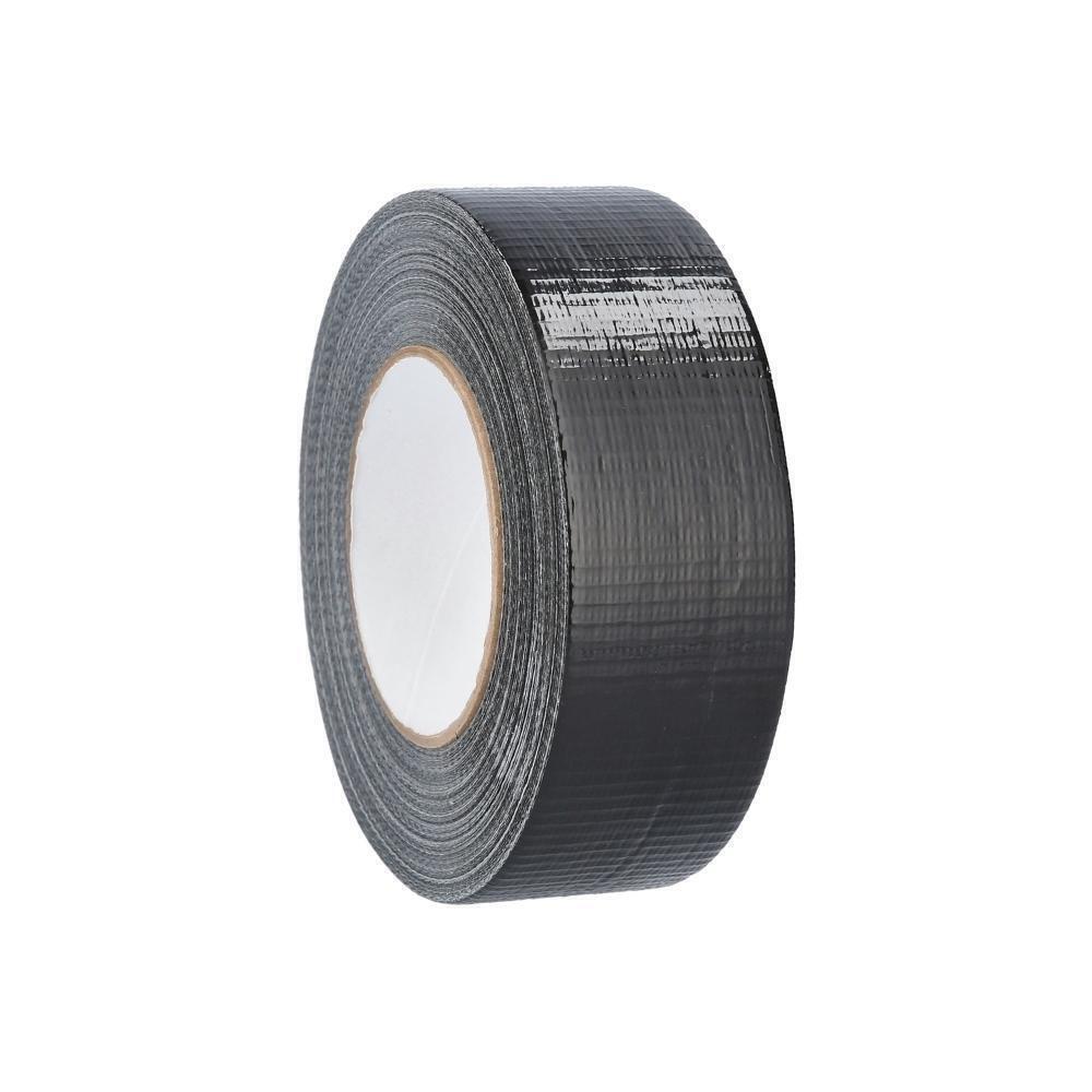 24 Rolls – Duct Tape 2 Inch x 60 Yards 6 Mil – Utility Grade Adhesive Tape Black