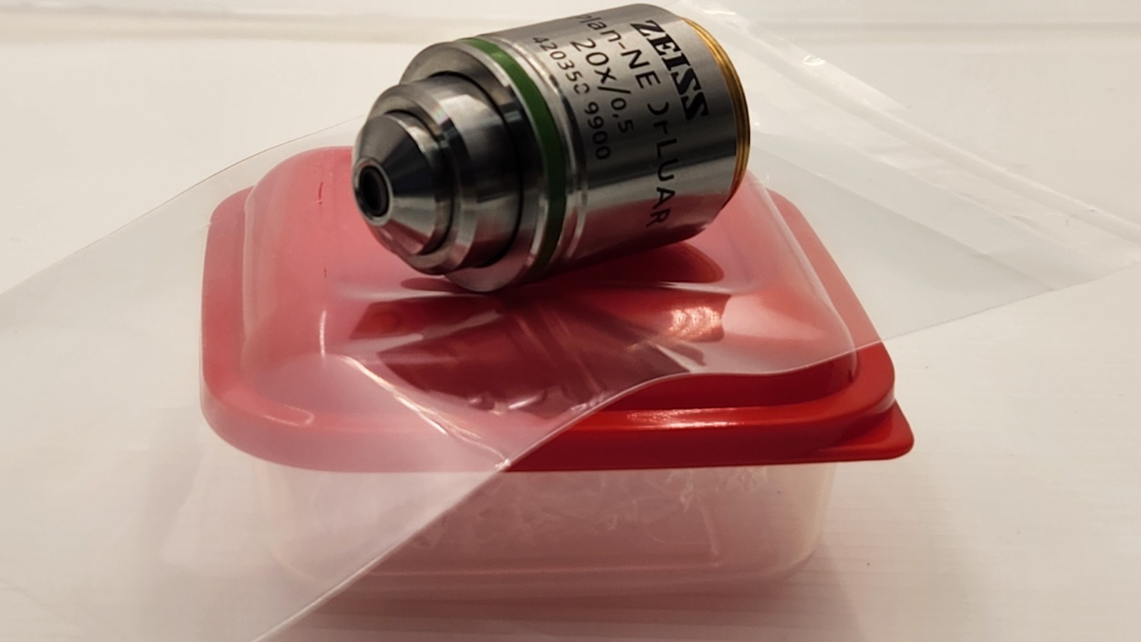 *NMint* Zeiss EC Plan-NEOFLUAR 20x/0.5 Microscope Objective ∞/- 420350 M27 35057