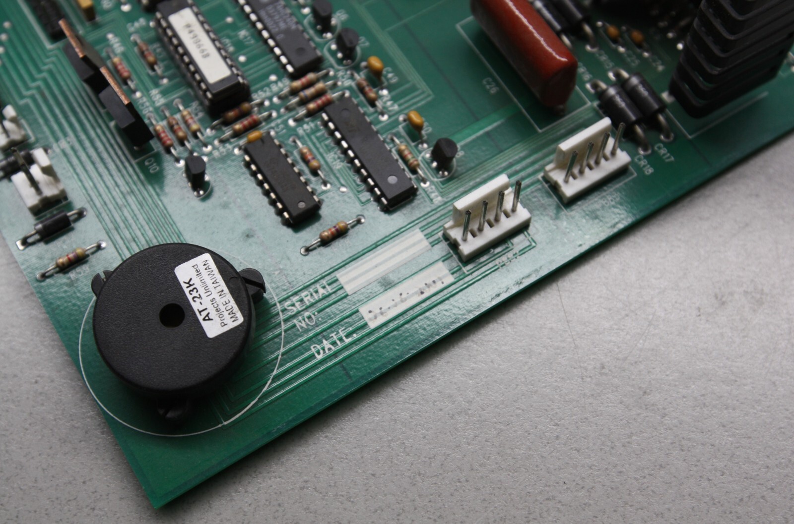 Gerber Edge 2 II Control Two Axis Circuit Board P51262D-06