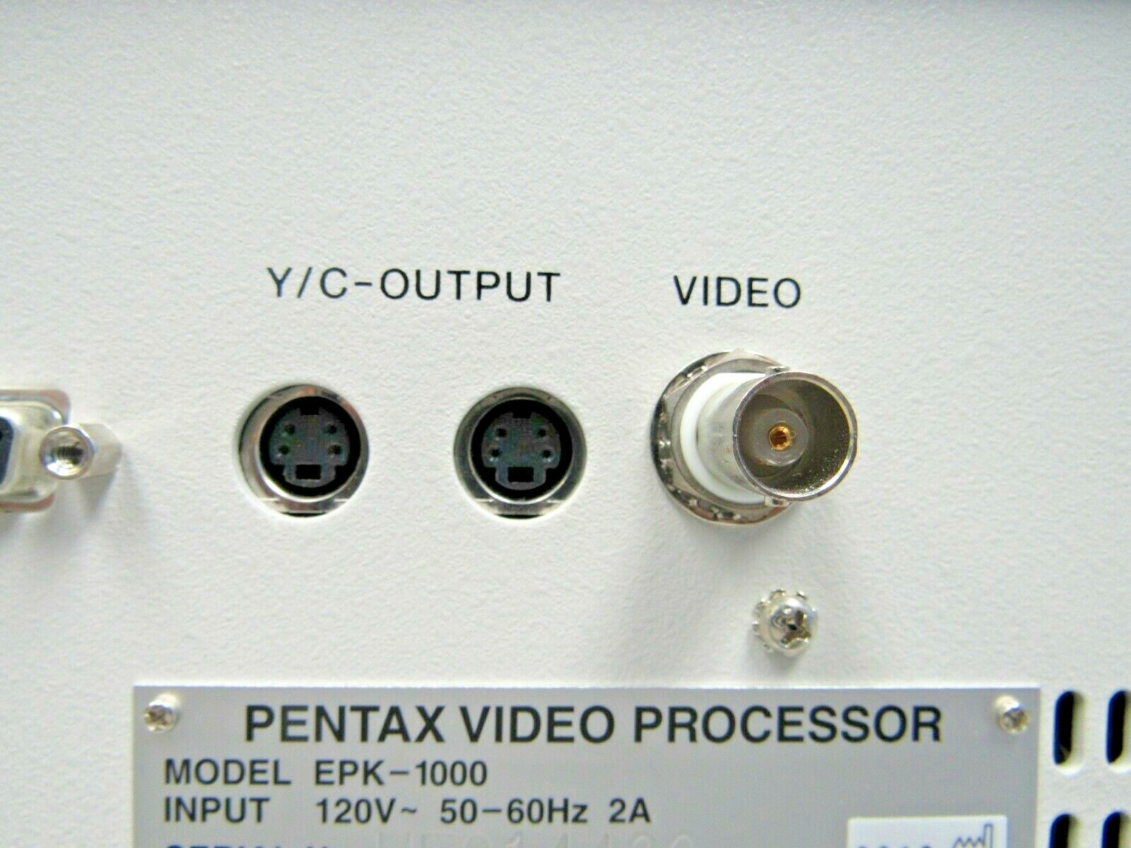 Pentax EPK-1000 Endoscope Processor EPK1000 NTSC #2