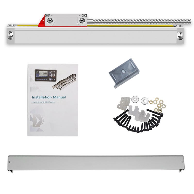 IP55 Linear Scale 6″x12″x22″ Linear Glass Scale 5um 3 Axis Digital Readout 5um