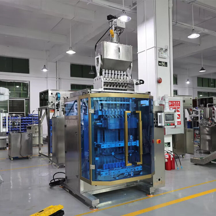 Multi-lane Automatic 5 -10 Grams Sugar Stick Sachet Packing Machine