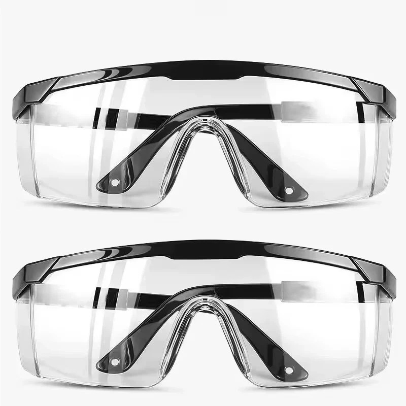 Safety Glasses Clear Anti-Fog & Anti-Scratch Work Lab Goggles Eye Protection