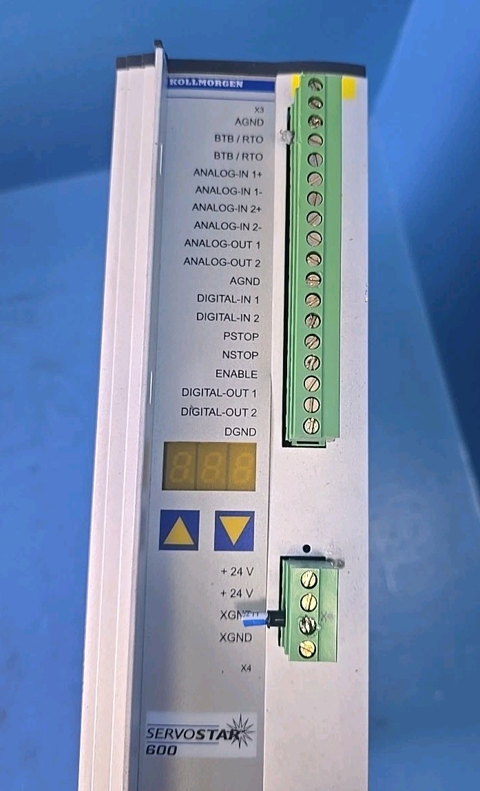 KOLLMORGEN Servostar 600 Servo Drive