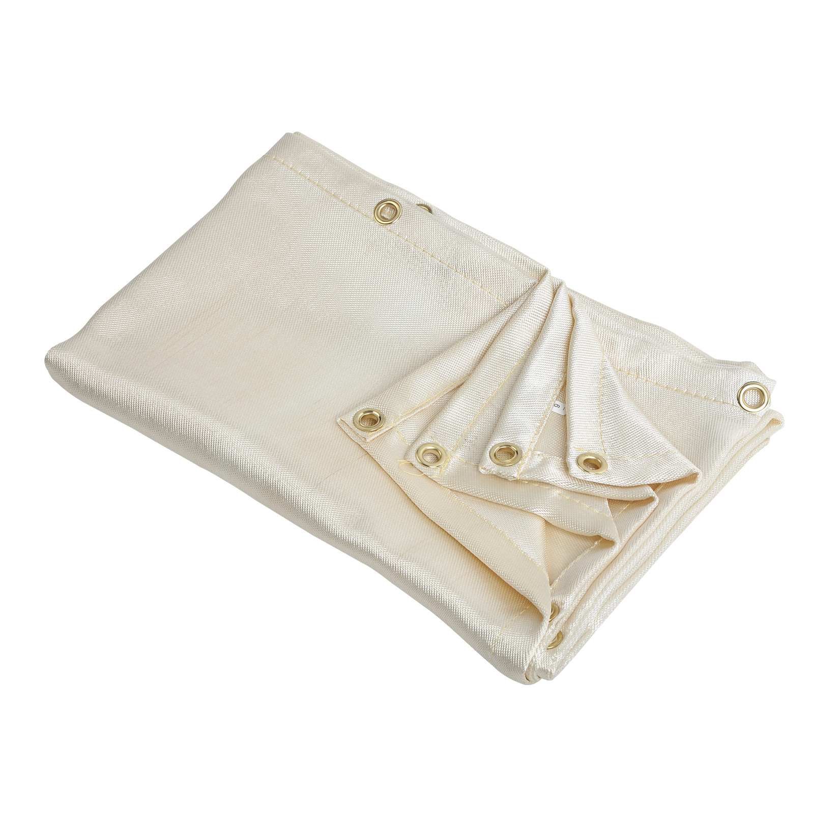 Welding Blanket | 4′ x 6′ Fire Flame Retardant Fiberglass Safety Shield Grommets