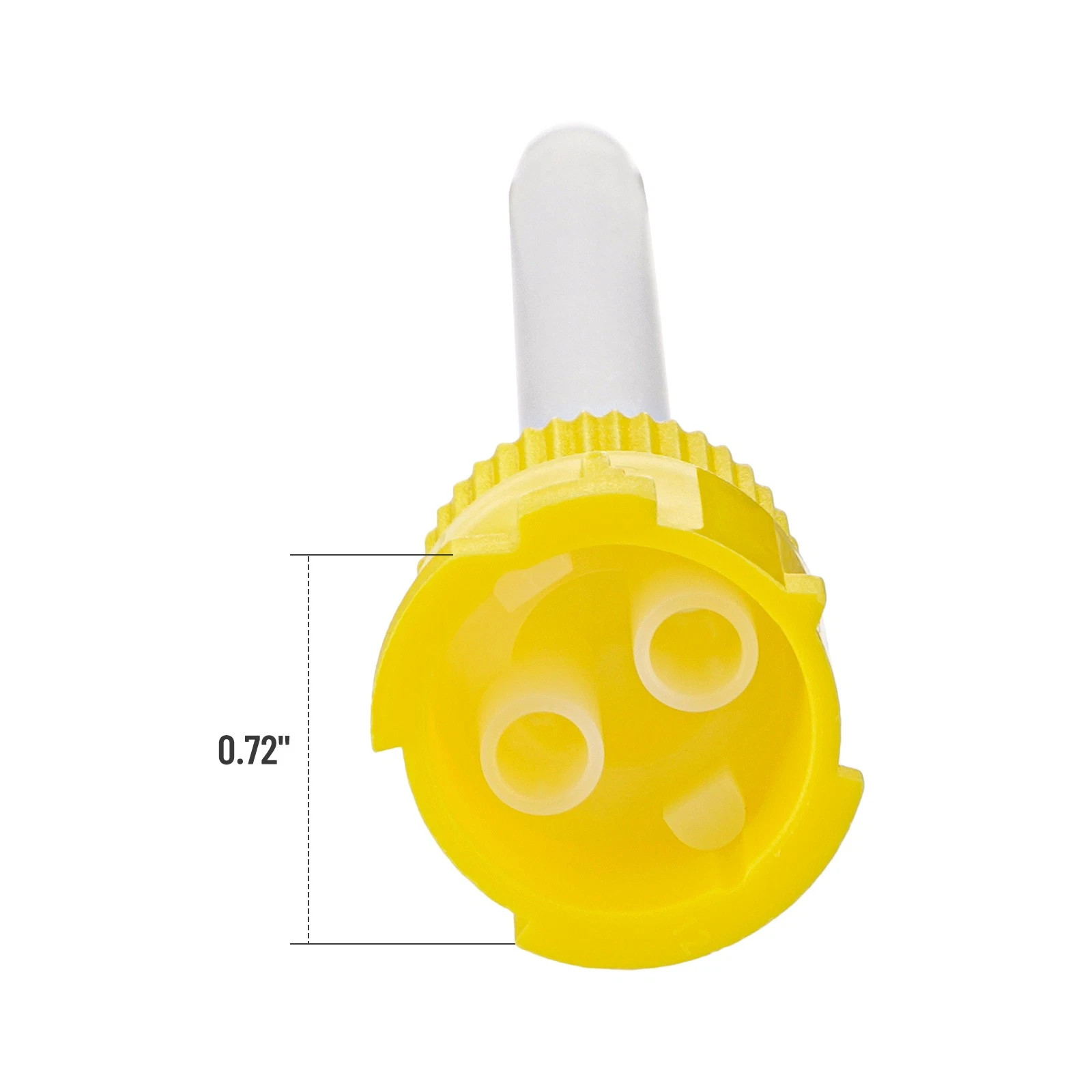 50Pack Dental Mixing Tips for Impression Material C&B Cements Temporary Crowns
