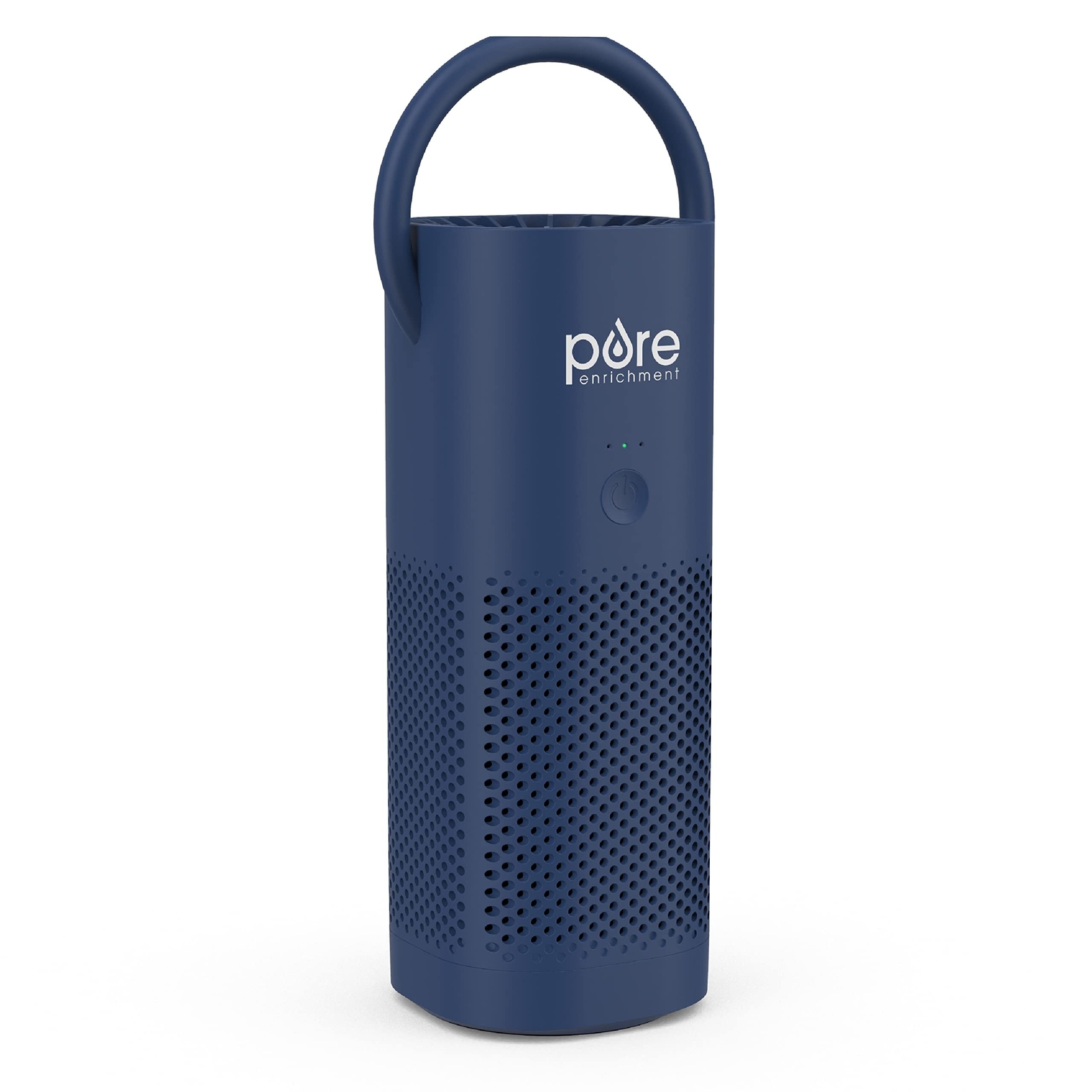 Pure Enrichment PureZone Mini Portable Air Purifier – Cordless True HEPA Filt…