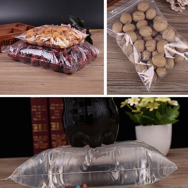 HEAVY DUTY 4 Mil Clear Seal Bags Reclosable Plastic Bag Jewelry 4Mil Reusable