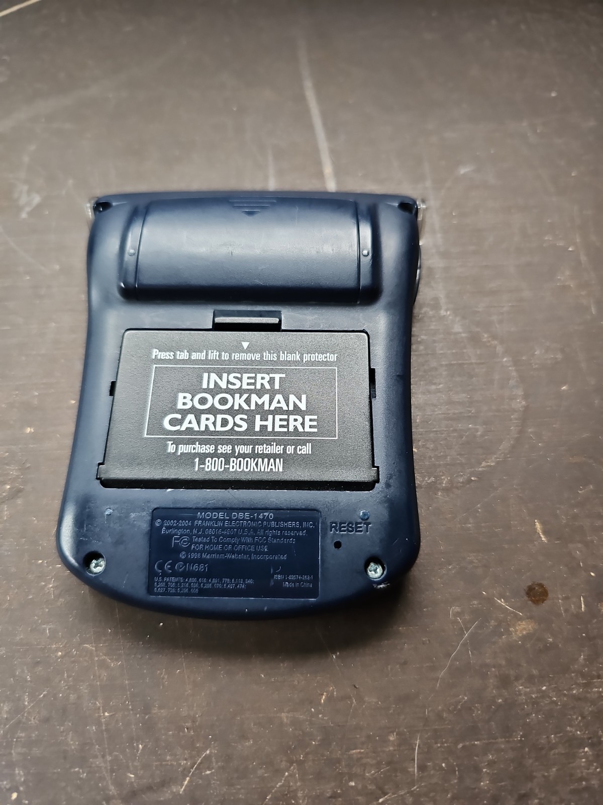 Franklin Spanish-English Merriam-Webster Electronic Dictionary Translator Tested