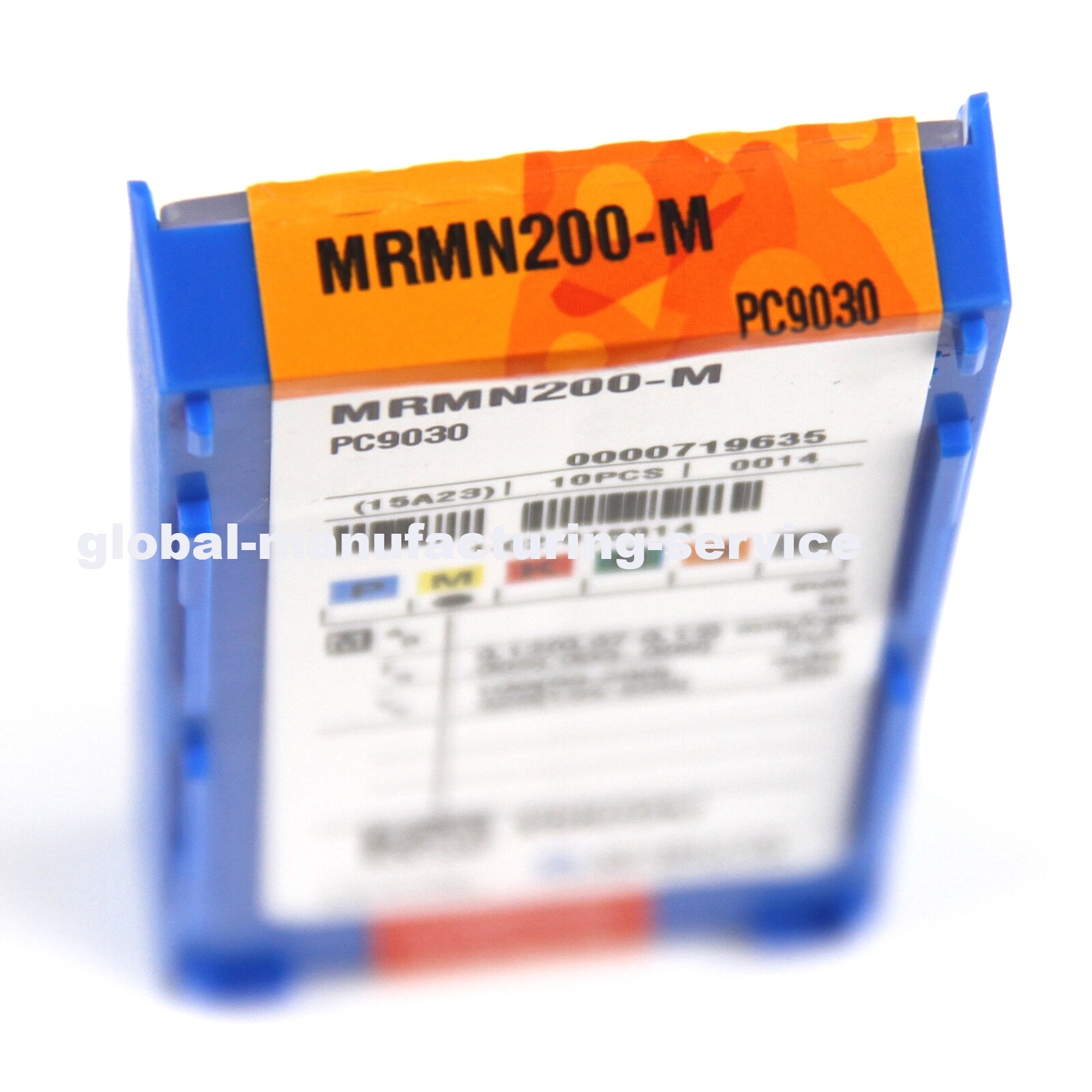 10PCS / 1Box Brand New KORLOY MRMN200-M PC9030 Carbide Inserts