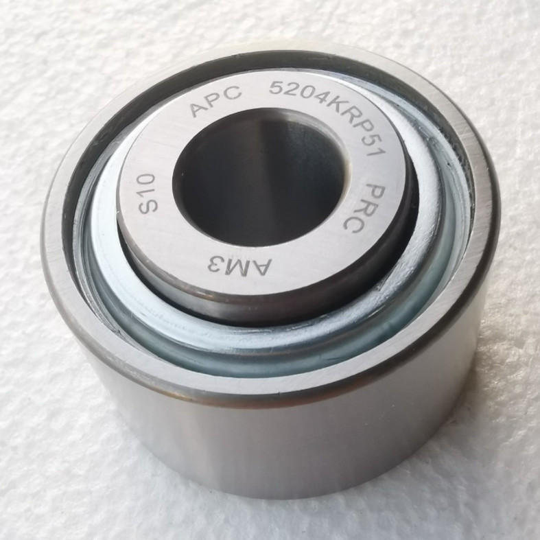 Premium Ag HD Double Row Bearing 5204KRP51 w/3-Lip Seal 0.635″ x 1.85″ x 1.149″