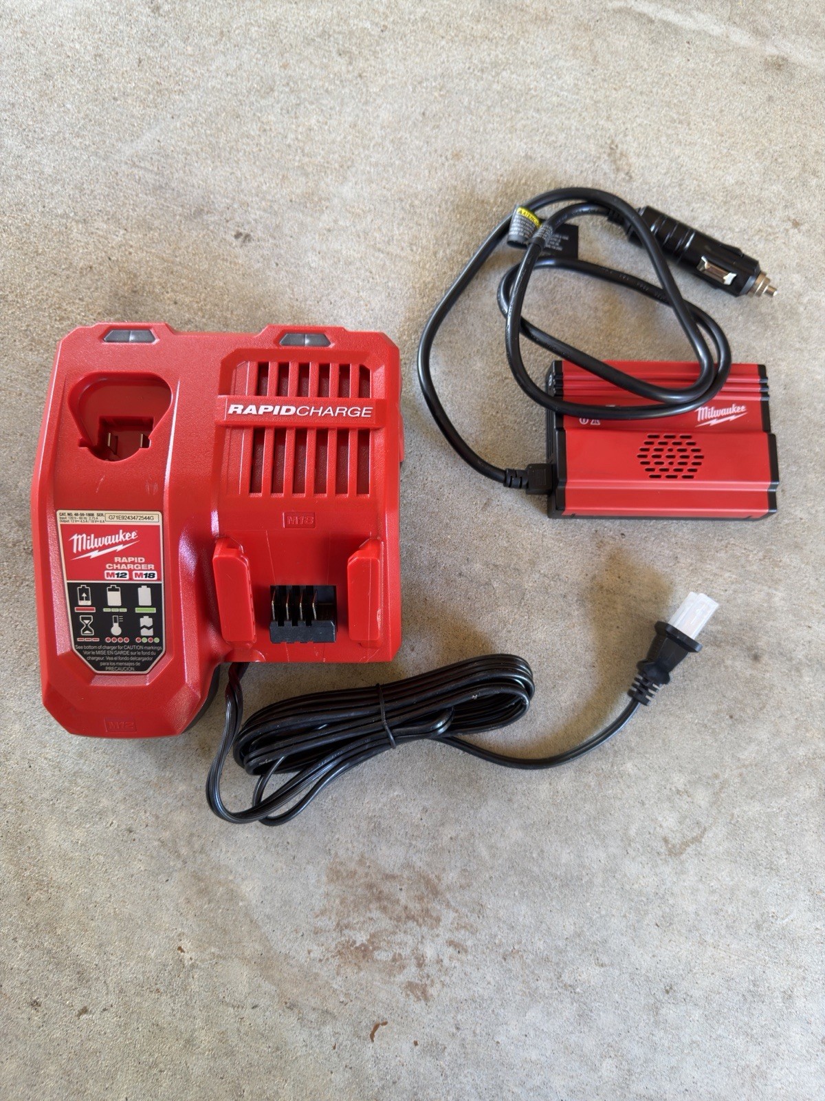 Milwaukee M18 FUEL Magnetic Drill Press Kit FORGED LITHIUM 8.0 Battery,Charger