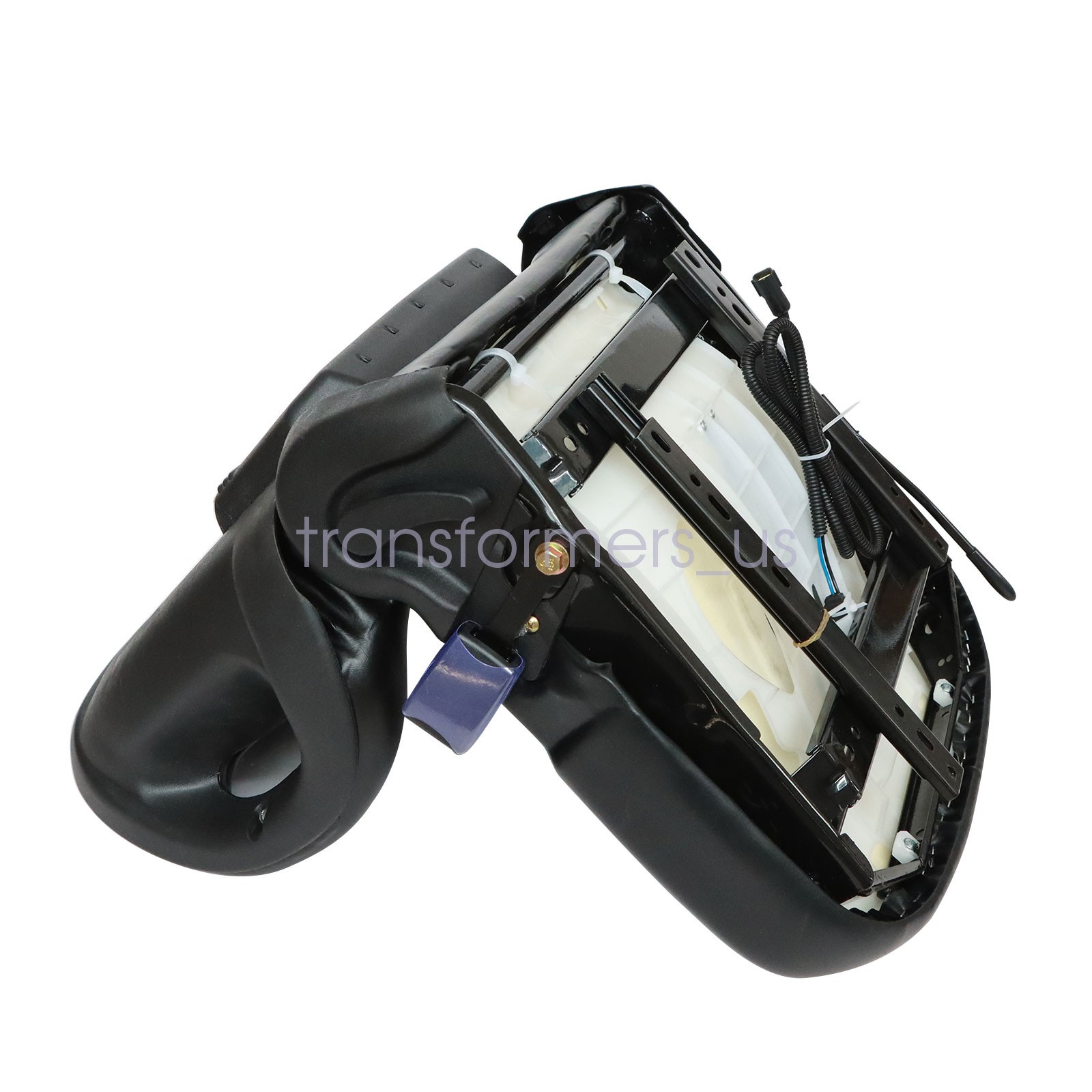 MOLDED FOR TOYOTA FORKLIFT SUSPENSION SEAT W/ SEATBELT & SWITCH PREMIUM QUALITY!