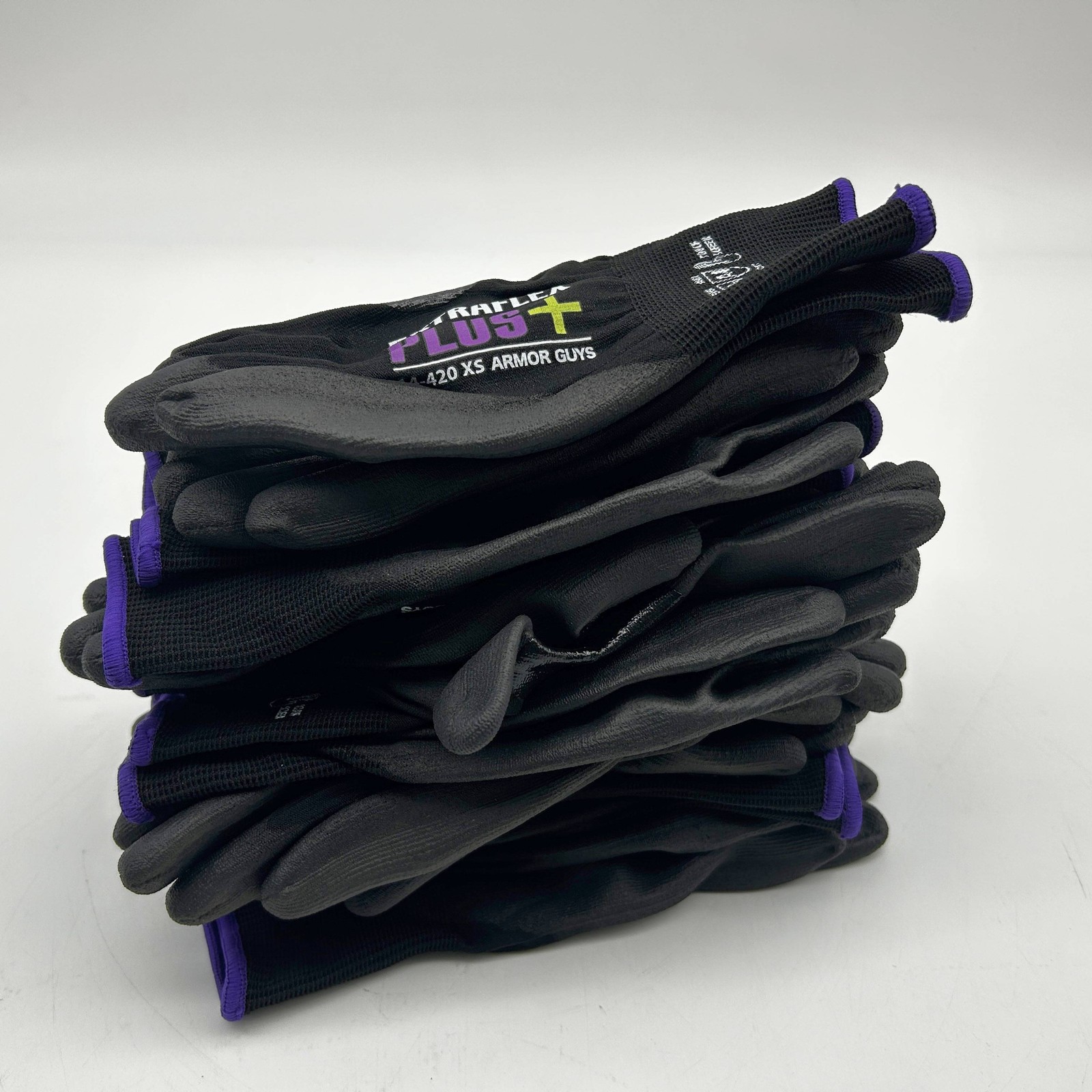 Armor Guys 14-420 Cut Resistant Glove Sz XS Extra Small 18GA Extraflex+ 9 Pairs