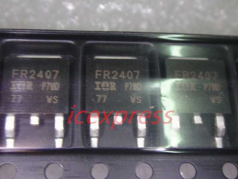 10PCS IRFR2407 FR2407 TO-252