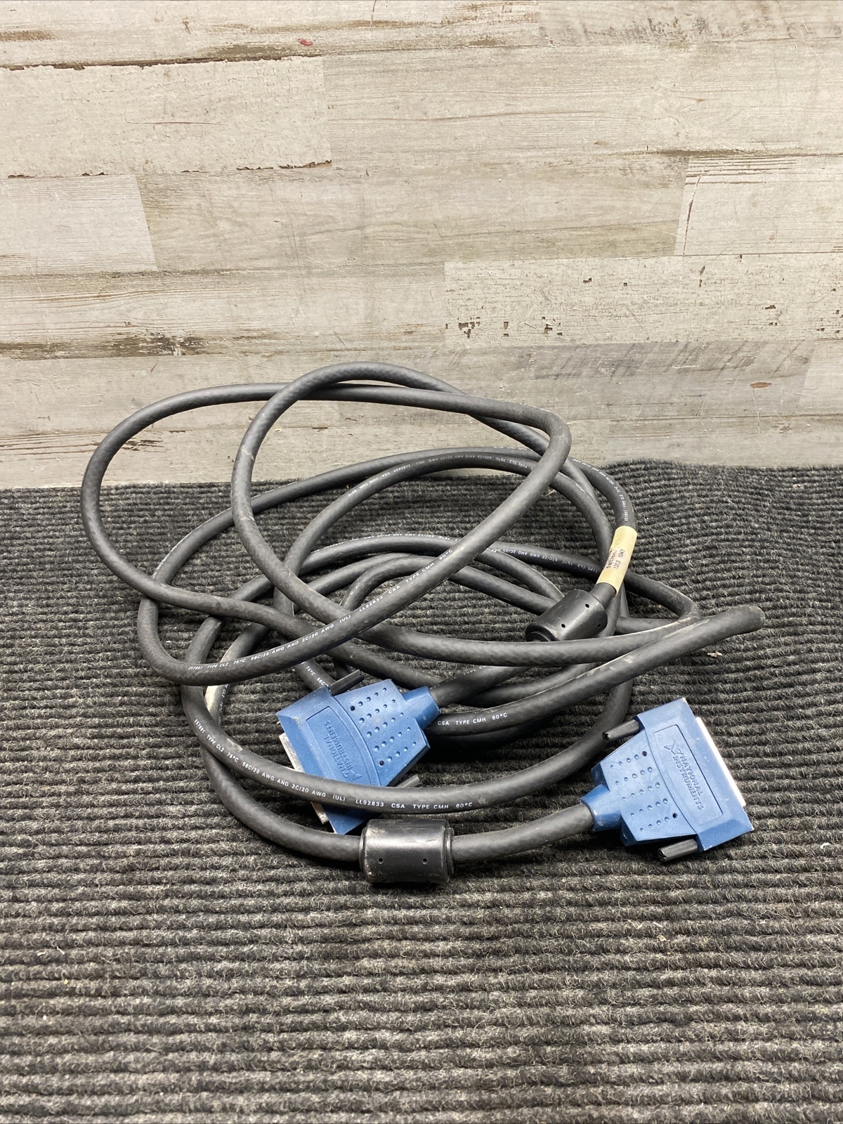 National Instruments 184749C-05 Shielded 20FT Cable